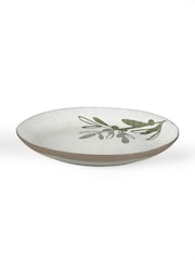 Purer Home X Eden Project Set of 4 White Dinner Plates - Image 4 of 4