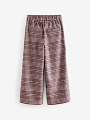 Pink Check Wide Leg Trousers (3-16yrs) - Image 2 of 4