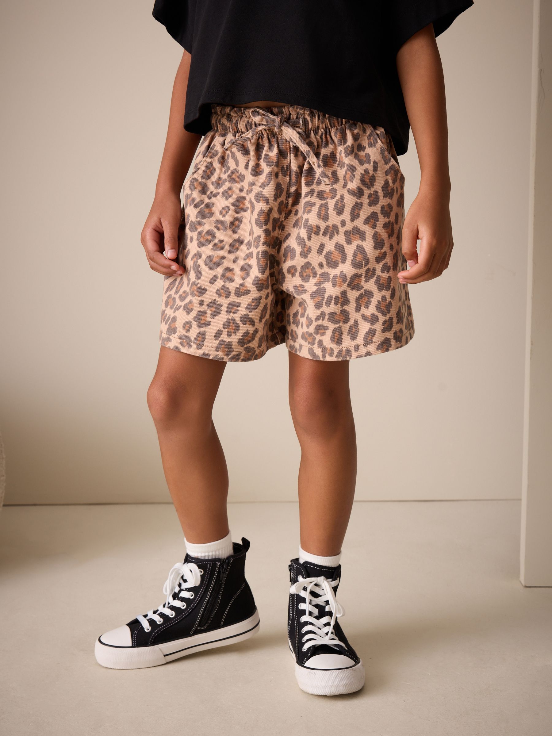 Buy Leopard Shorts (3-16yrs) from Next Australia