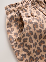 Leopard Denim Shorts (3-16yrs) - Image 4 of 5