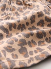 Leopard Denim Shorts (3-16yrs) - Image 5 of 5