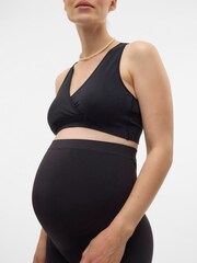 Mamalicious Maternity Nursing Crossover Bra - Imagen 1 de 5