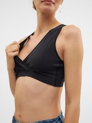 Mamalicious Maternity Nursing Crossover Bra - Imagen 4 de 5
