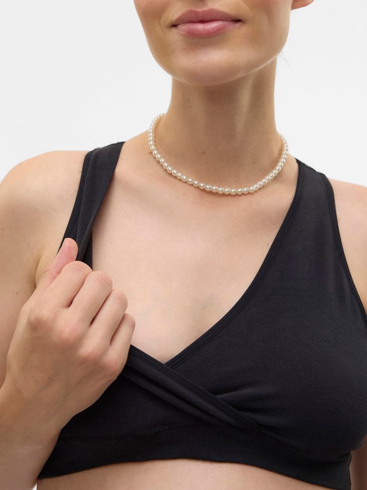 Mamalicious Maternity Nursing Crossover Bra - Imagen 5 de 5