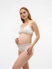 Blanco - Sujetador pramamá y de lactancia de Mamalicious - Imagen 2 de 4