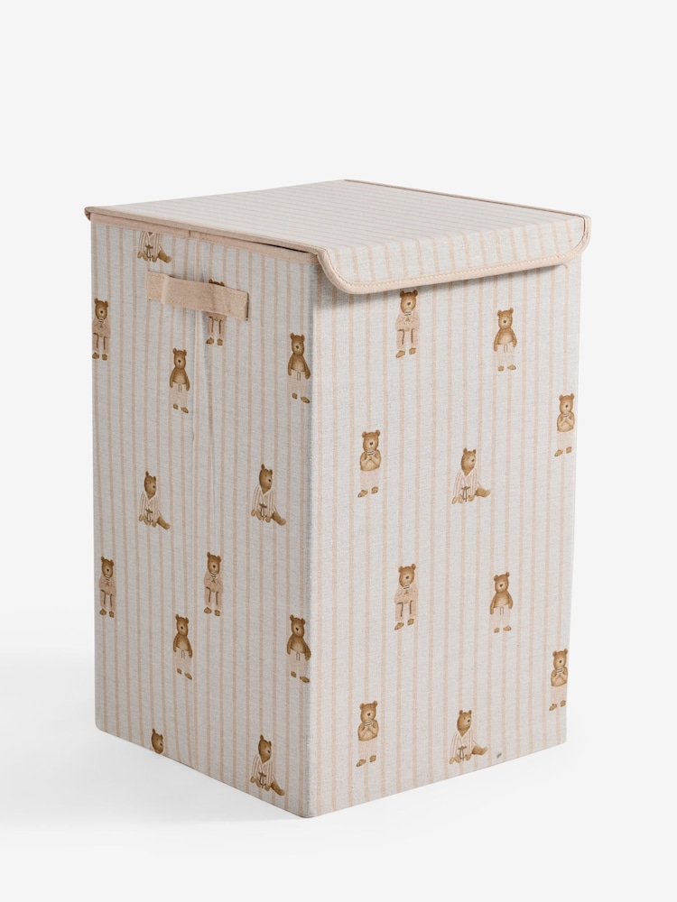 Bertie Bear Laundry Hamper Basket - صورة 1 من 1 Bertie Bear Laundry Hamper Basket - صورة 1 من 1