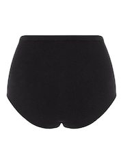 Mamalicious Black Maternity High Waist Control Briefs 2 Pack - Image 2 of 6