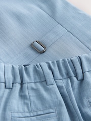 Blau - Baker by Ted Baker – Hemd, Weste und Shorts im Set - Bild 4 von 9