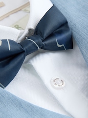 Blau - Baker by Ted Baker – Hemd, Weste und Shorts im Set - Bild 5 von 9