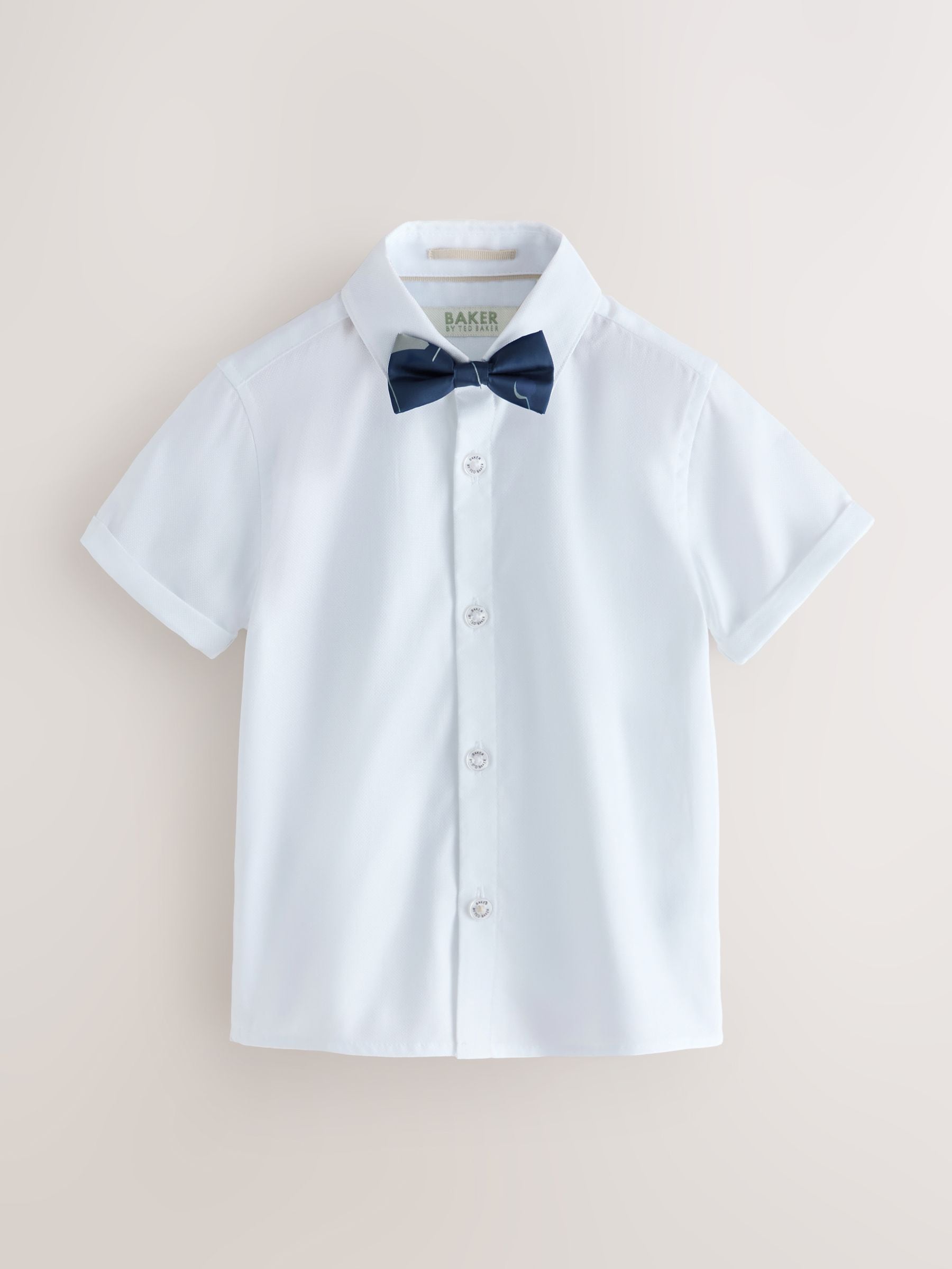Next：日本 ブルー - Baker by Ted Baker シャツ、ベスト＆ショート 