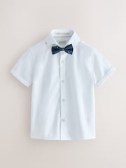 Blau - Baker by Ted Baker – Hemd, Weste und Shorts im Set - Bild 8 von 9