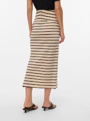 Mamalicious White Maternity Maxi Skirt - Image 2 of 5