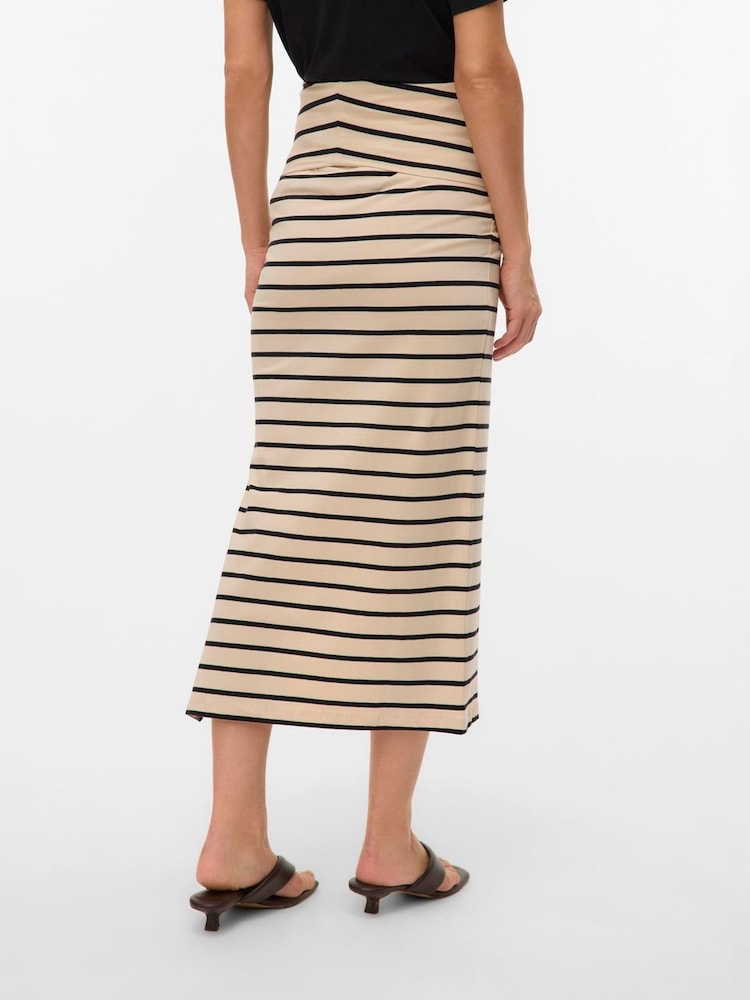 Mamalicious White Maternity Maxi Skirt - Image 2 of 5