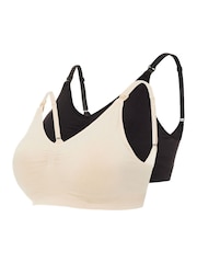 Mamalicious Maternity Nursing Bras 2 Pack - Imagen 5 de 5