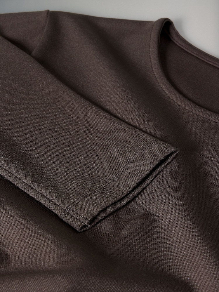 The Set 2 Pack Longsleeve Ponte Dresses - صورة 6 من 6