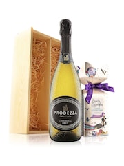 Virgin Wines Prosecco and Chocolates Alcohol Gift - Image 1 of 1