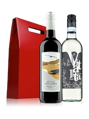 Virgin Wines Must Have Mixed Duo In Red Gift Box - Image 1 of 1