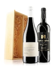 Virgin Wines Premium Duo Red Wooden Box - Image 1 of 1