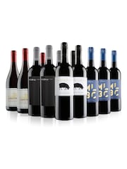 Virgin Wines Luxury 12 Bottle Red Wine Case - Image 1 of 1