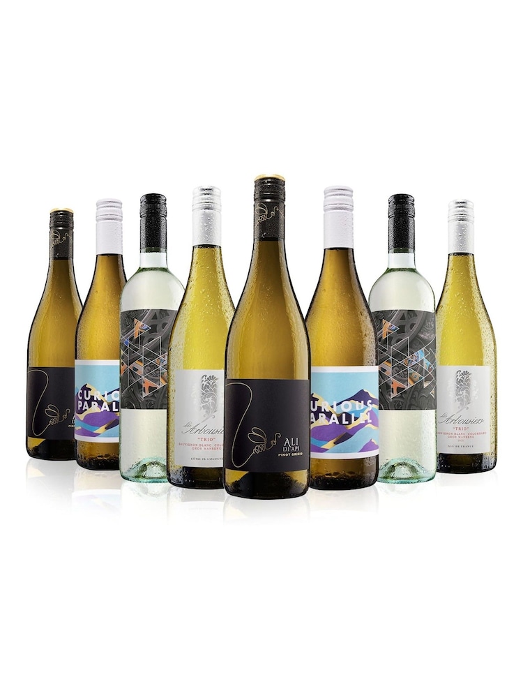 Virgin Wines 8 Bottle White Wine Case - Image 1 of 1