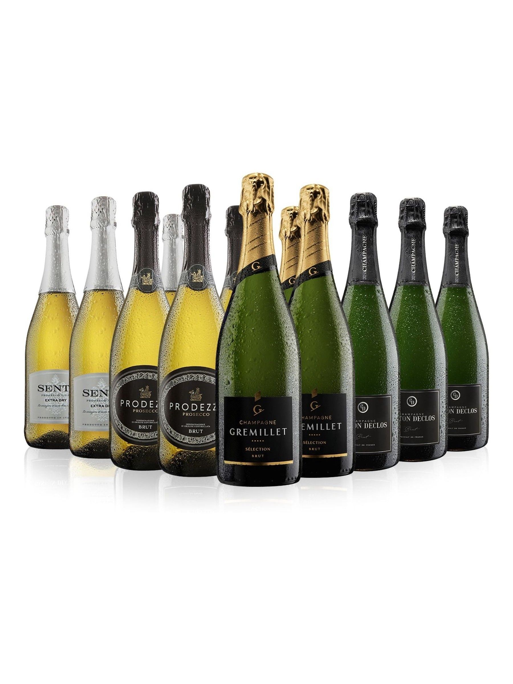 Virgin Wines Prosecco and Champagne 12 Bottle Gift Case
