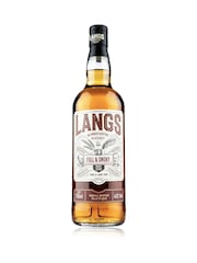 Virgin Wines Langs Full Smoky Blended Scotch Whisky - Image 1 of 1
