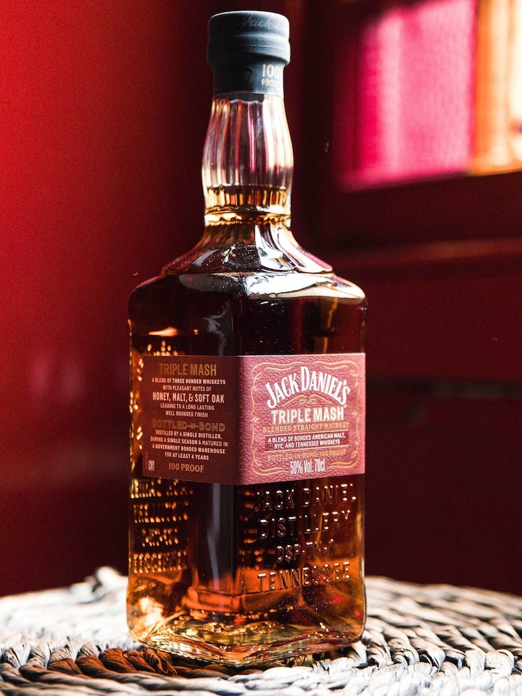 DrinksTime Jack Daniel's Triple Mash Blended Whiskey - Image 1 of 2