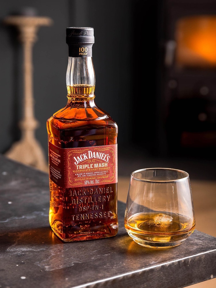 DrinksTime Jack Daniel's Triple Mash Blended Whiskey - Image 2 of 2