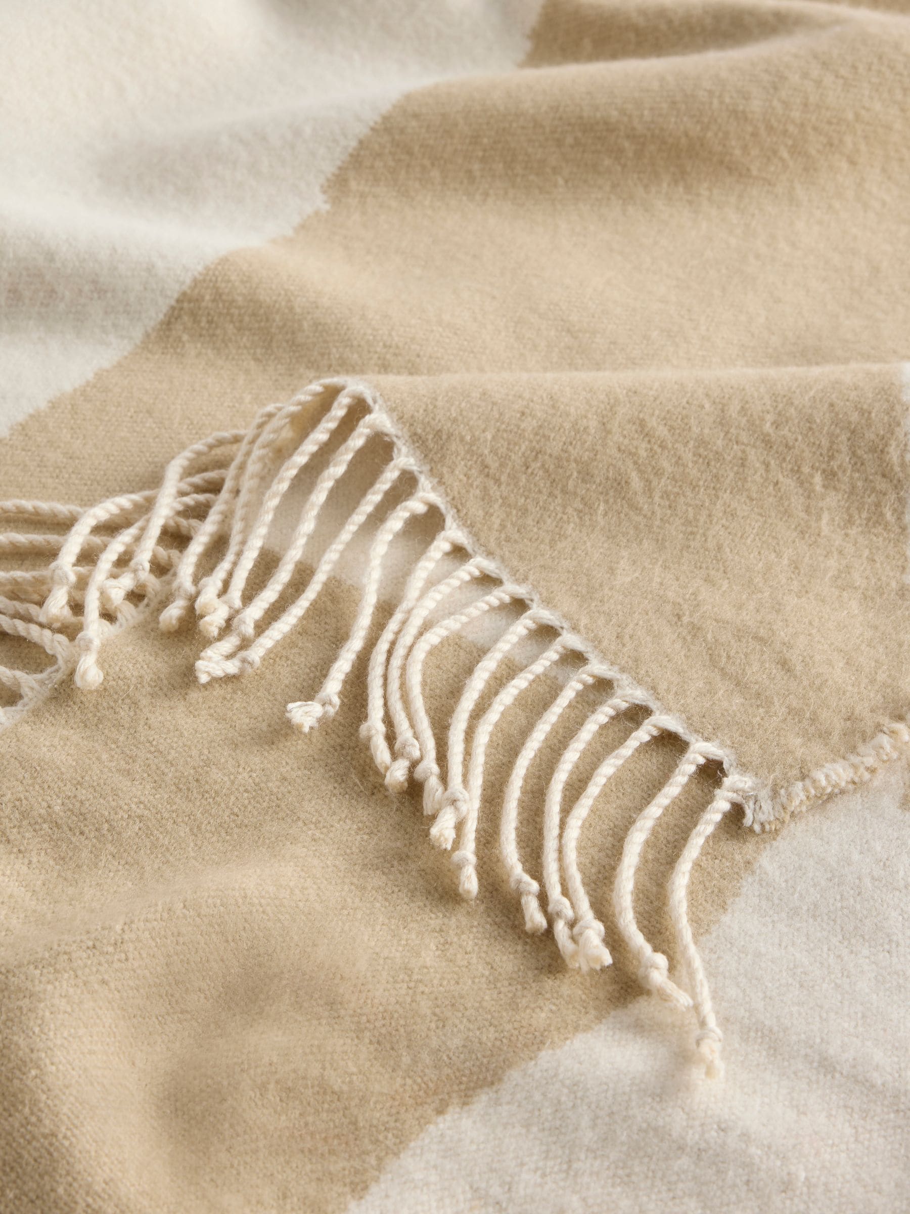 Buy Natural Smart Global Abstract Throw from Next USA