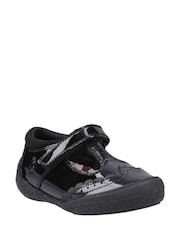 Hush Puppies Infant Rae T-Bar Patent Black Shoes - Image 2 of 3