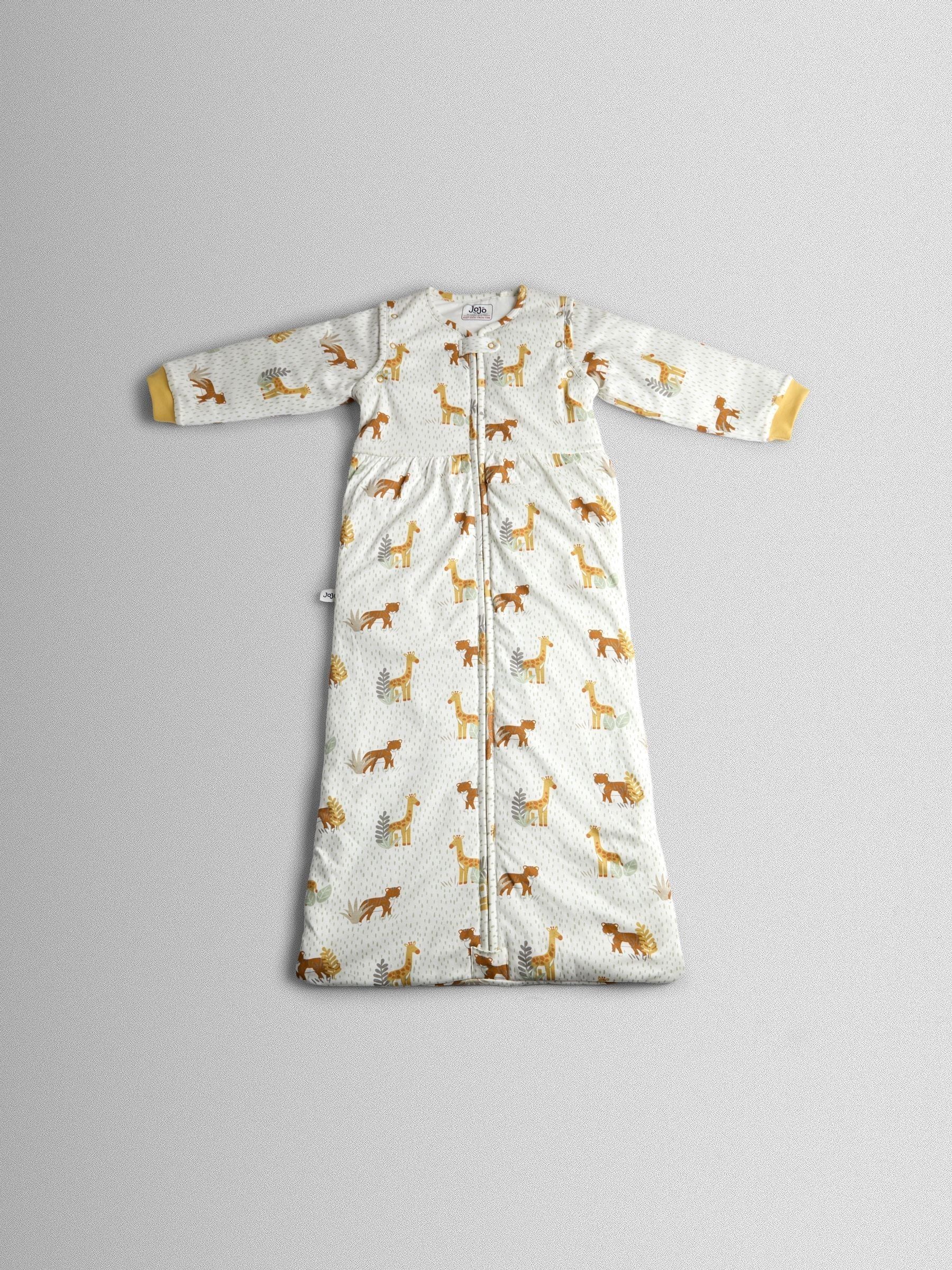 Jojo Maman Bébé Safari 2.5 Tog Sleeved Toddler Sleeping Bag