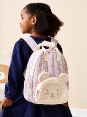 Floral Mouse - Jojo Maman Bébé Rucksack mit Figurendesign - Bild 1 von 3