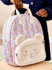 Floral Mouse - Jojo Maman Bébé Rucksack mit Figurendesign - Bild 3 von 3