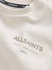 smALLSAINTS Neutral Younger Boys Oversized Underground Crew T-Shirt - Image 7 of 9