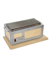 Kasai Grills Silver Medium Long Konro Grill Bundle - Image 1 of 6