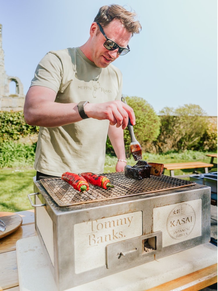Kasai Grills Silver Little Konro Grill Bundle - Image 7 of 7