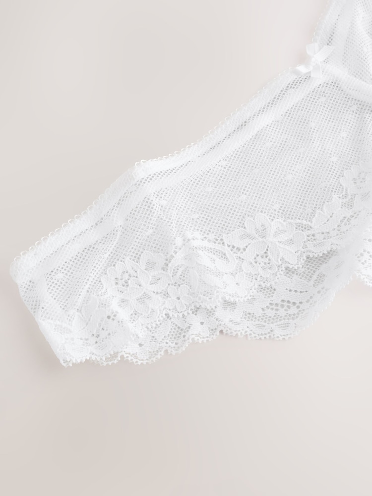 Weiß - Unterhosen aus Spitze, 2er-Pack - Bild 5 von 5 Weiß - Unterhosen aus Spitze, 2er-Pack - Bild 5 von 5