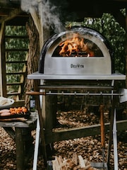 DeliVita Very Black Wood Fired Oven - Image 1 of 5