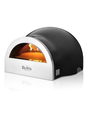 DeliVita Very Black Wood Fired Oven - Image 2 of 5
