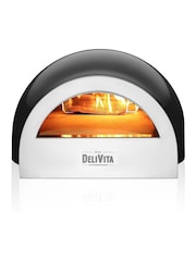 DeliVita Very Black Wood Fired Oven - Image 3 of 5