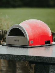 DeliVita Chilly Red Dual Fuel Gas Oven - Image 1 of 5