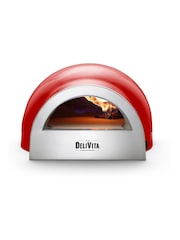 DeliVita Chilly Red Dual Fuel Gas Oven - Image 3 of 5