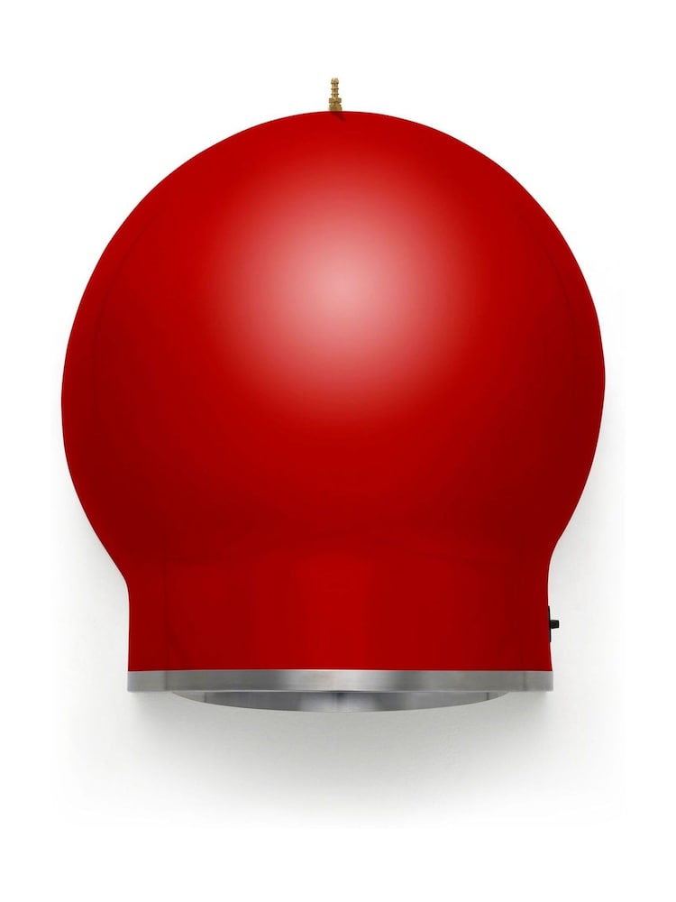 DeliVita Chilly Red Dual Fuel Gas Oven - Image 5 of 5