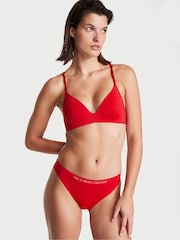 Victoria's Secret Lipstick Red Knickers - Image 1 of 3