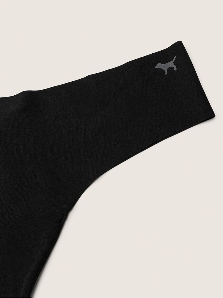Victoria's Secret PINK Black Thong No Show - Image 2 of 2