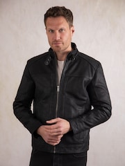 Lakeland Leather Black Wilton Jacket - Image 2 of 7
