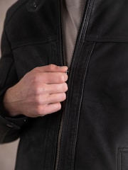 Lakeland Leather Black Wilton Jacket - Image 4 of 7