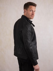 Lakeland Leather Black Wilton Jacket - Image 7 of 7