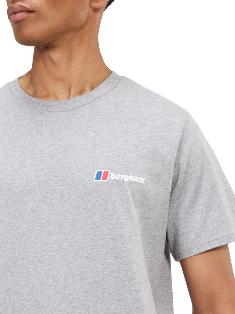 Camiseta com o logotipo da classe Berghaus - Imagem 2 de 10
