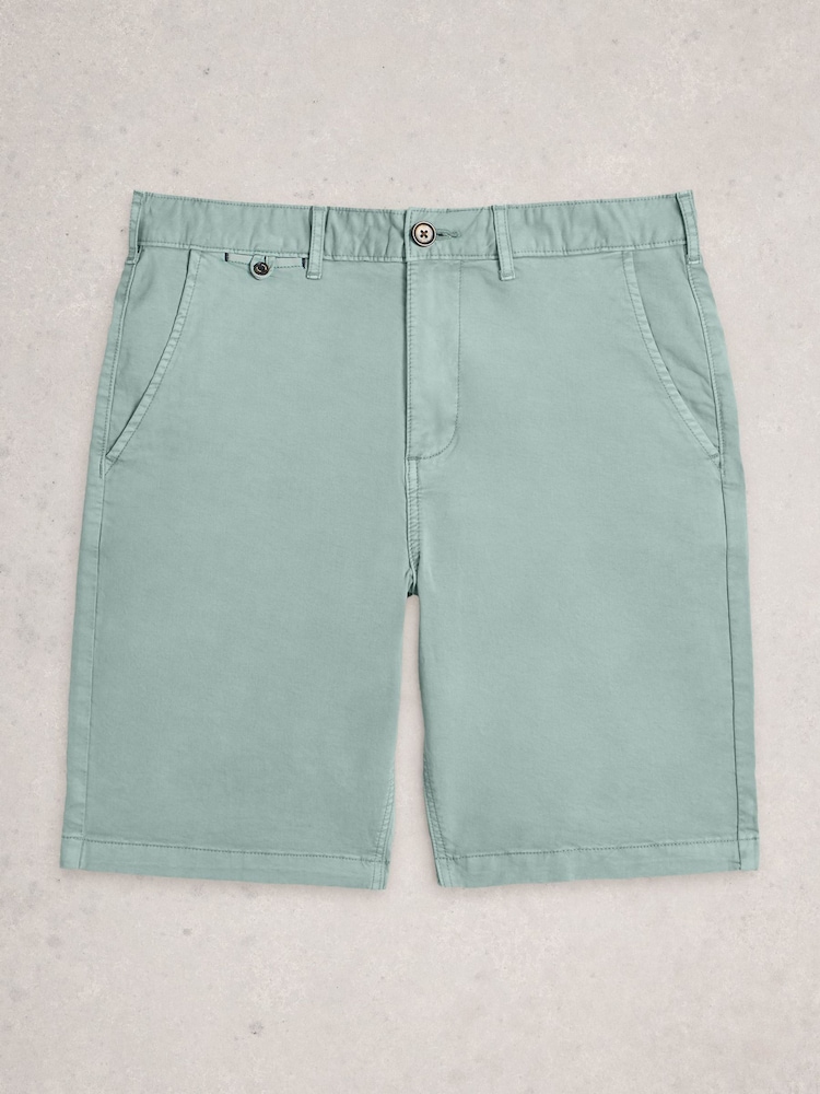 White Stuff Blue Sutton Chino Shorts - Image 1 of 2